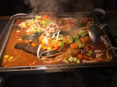 -探鱼·鲜青椒爽麻烤鱼(番禺万达店)
