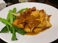 芥兰豆腐-外高桥喜来登酒店采悦轩