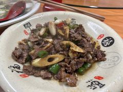 -何永光123鲜牛肉馆(1号店)
