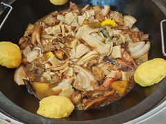 -冰城焰会大丰收铁锅炖(萝岗万达金街店)