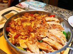 焖鸡蛙跳锅-黄记煌三汁焖锅(新世纪广场店)