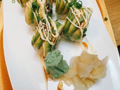 鳄梨时蔬卷-西村日本料理(香格里拉饭店)