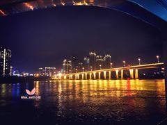 -闽江夜游台江旅游码头