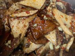 卤煮三角香干-清泉食杂店