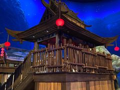 -北京环球影城主题公园-停车楼