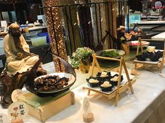 自助取餐区-大佛寺高级素食自助餐厅