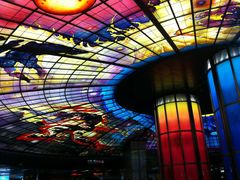 -捷运美丽岛站(The Dome of Light)