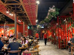 大堂-老号李小肠西昌特色火盆烧烤(树高威尼斯店)