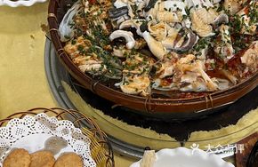 Special Three-Flavor Bamboo Basket Fish