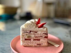 草莓千层-安上烘焙 ENCHANTE(世纪汇店)