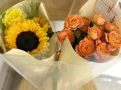 -Gigi Florist·Dk Coffee