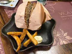 芝蔬和牛堡（经典款）-维卡食舍(户部山店)