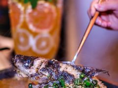 -探鱼·鲜青椒爽麻烤鱼(银泰城店)
