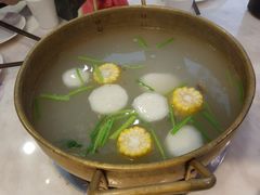 牛腩玉米汤锅底-食潮汕头鲜牛馆(望京保利店)