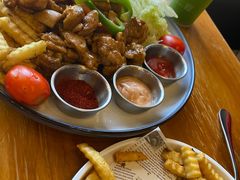 -Thanks美式餐厅(汉堡咖啡店)