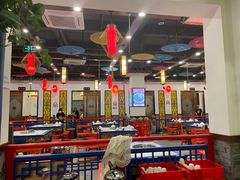 大堂-蜀辣居鲜货老火锅(万象城店)