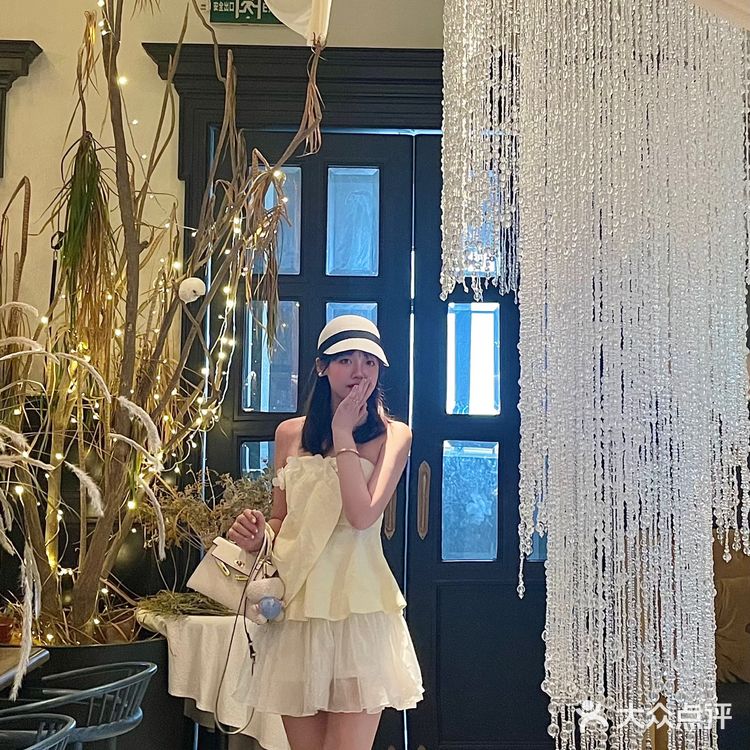 武汉的法餐厅已经美到next level啦‼️