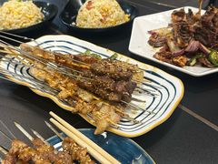 -许哥东北烧烤·铁丳烤串·宫后夹肉(繁花中心店)