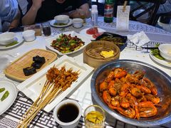 -庞家烧烤客栈(炮台山店)