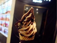 巧克力冰激凌-歌帝梵(大运河购物中心店)