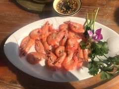 白灼虾-原龙海鲜大排档(美食地标店)