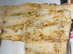 烤娃娃菜-木屋烧烤(坂田天安云谷店)