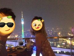 -广州柏悦酒店·悦吧·顶楼露天酒吧