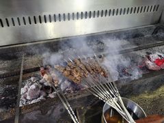 -布尔津河堤夜市