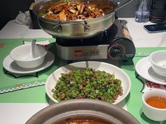 榄菜豆角-鑫小城故事·藕汤·家常菜(台北一路总店)