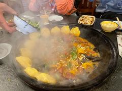 -回忆以前铁锅炖鱼村(一部六号街店)