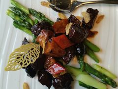 黑金雪花牛肉粒-上海和平饭店龙凤厅 Dragon Phoenix