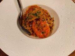 虎虾浓汤意面-EN SPACE恩空间