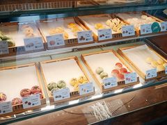 面包甜点陈列柜-南宋胡记(杭州体育场路店)