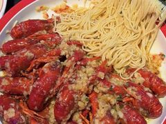 -海岛八号龙虾烧烤田鸡(蓝天路总店)