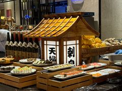 -广州万富希尔顿酒店-感趣自助餐厅·生蚝海鲜刺身