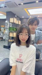 -藤野造型烫染·漂发