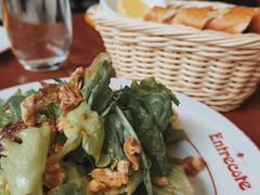 田园蔬菜核桃沙律配芥末油醋汁-Entrecôte 法国牛扒馆(保利·时光里店)