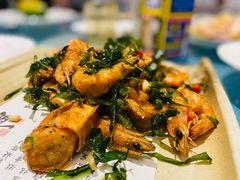 柠檬香茅虾-鹭江潮餐厅•福建菜(佲家店)