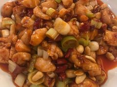 披萨宫保鸡丁-大鸭梨(天通西苑店)