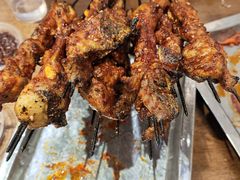 -夏都地标马一刀烤肉美食城