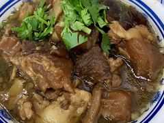 筋头巴脑-清真·鸦儿李记·小馆(后海店)