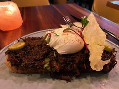 慢煮牛肉温泉蛋吐司-O'mills Sourdough Bakery&Bistro(永嘉路店)