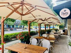 露天位-Peet's Coffee皮爷咖啡(大学路店)