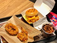 热辣海苔薯片脆皮鸡装-肯德基(京广桥店)