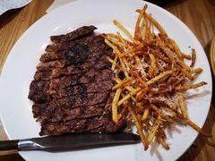 俄罗斯谷饲肋眼牛排-HELLO 27 意面·沙拉·帕尼尼