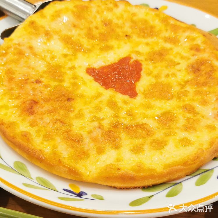 芝士披萨不比榴莲差