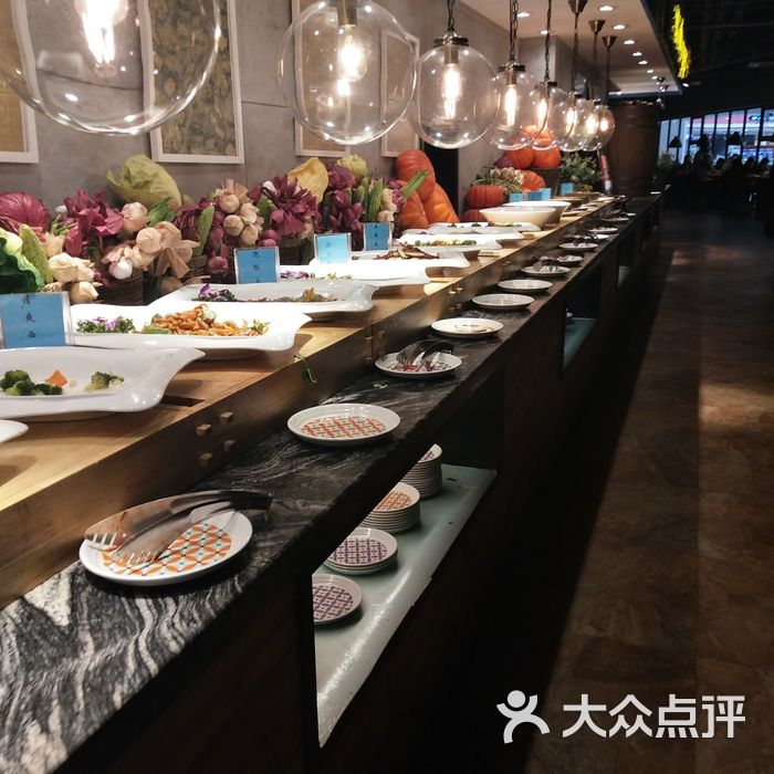 浪漫春天图片-北京自助餐-大众点评网