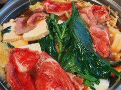 和牛寿喜锅-一井烧肉·活鳗·寿司(望京SOHO店)