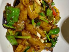 外婆炒的土豆茄子-老灶房-四川土菜(铁牛广场店)