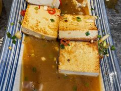 小葱煎豆腐-紫泥369粗粮季(鼓楼店)